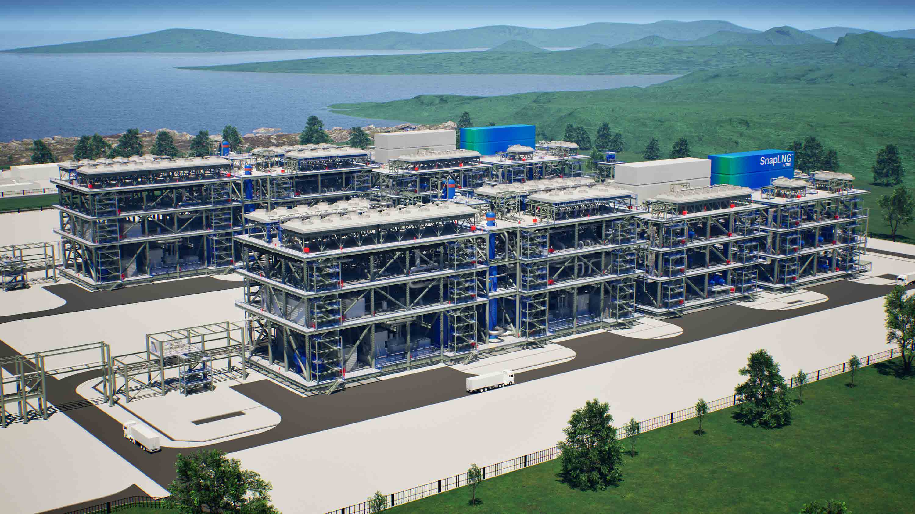 The Solution Zero for low-carbon LNG