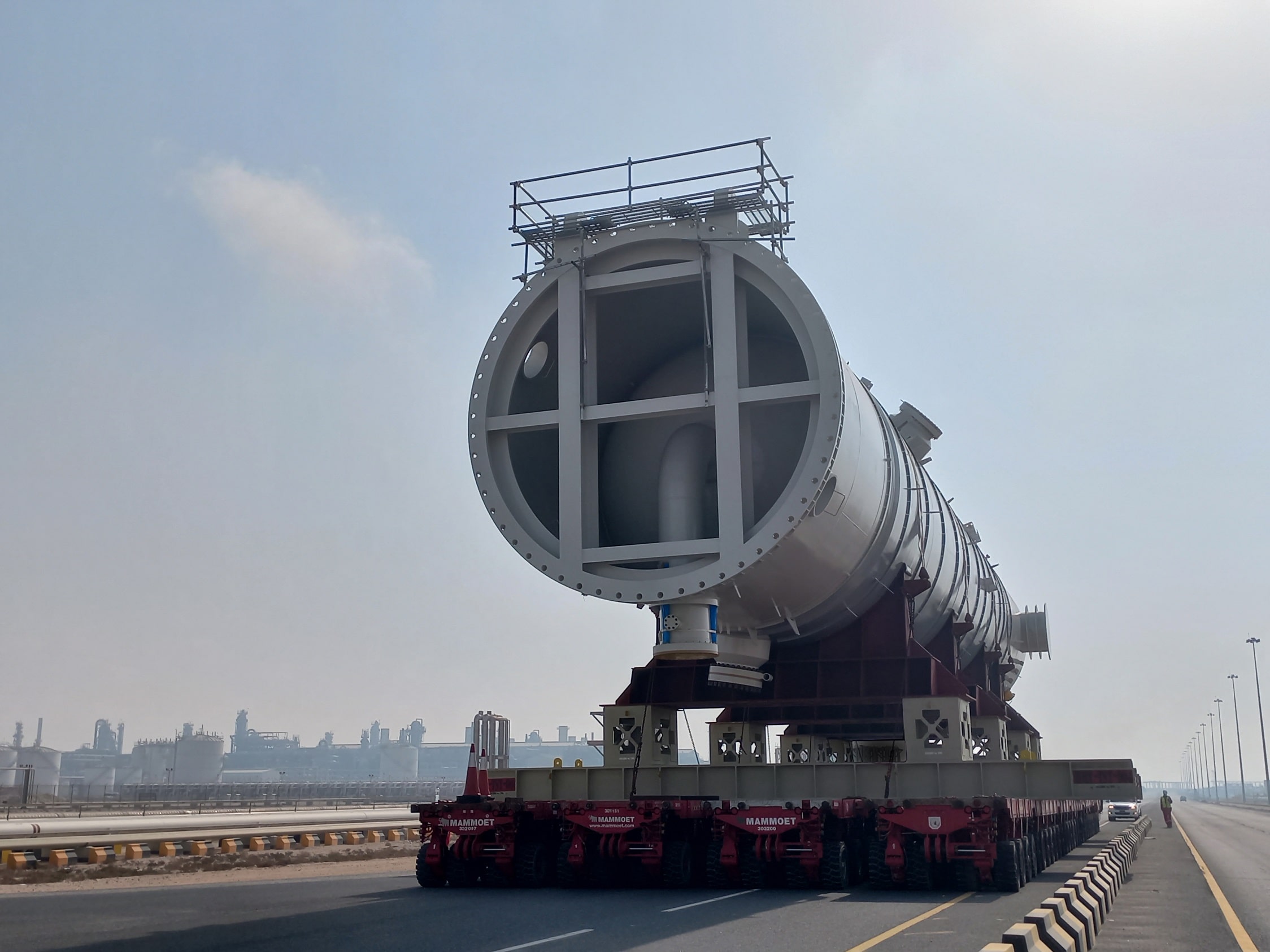 Image of equipment at NFE site