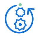 Looping gif for operational reliability