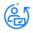 Looping gif for added value