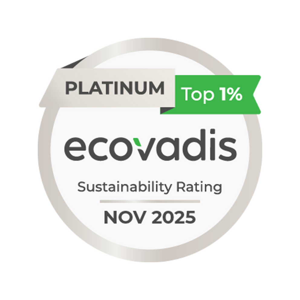 Ecovadis 2025 badge