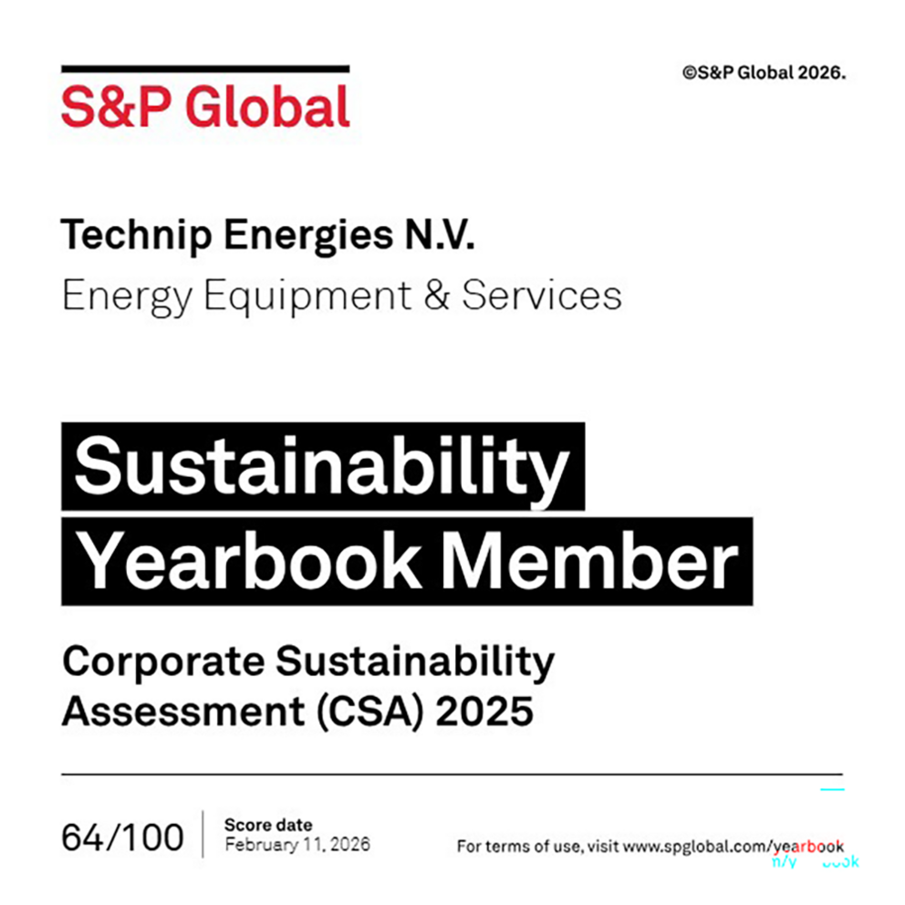 S&P Global 2025 Badge