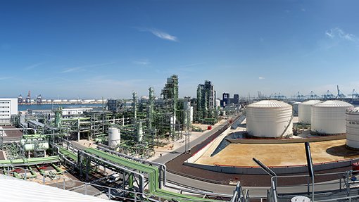 Neste biofuels plant