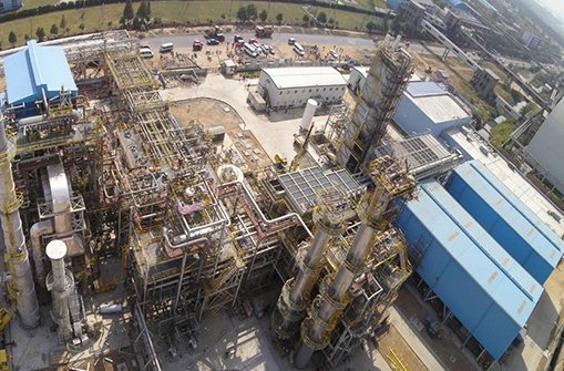 Blue hydrogen facility