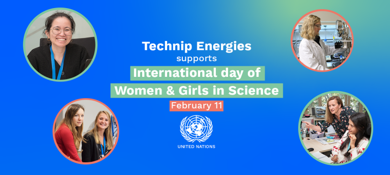 Technip Energies - International Day of Women and Girls in Science