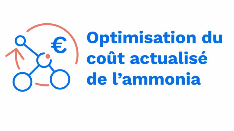 Optimisation du coût actualisé de l'ammonia