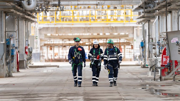 Louisiana carbon capture and sequestration project
