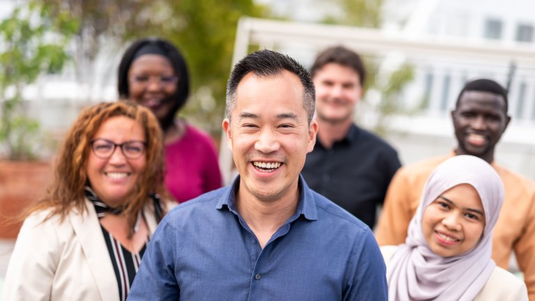 Image des collaborateurs Technip Energies - pour montrer la diversité des équipes