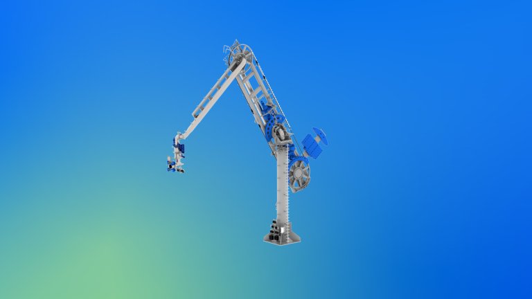eMax marine loading arm