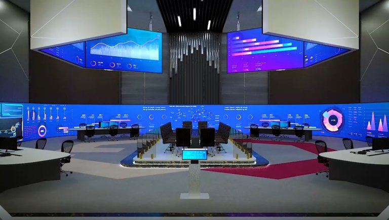 Centralized Control Room