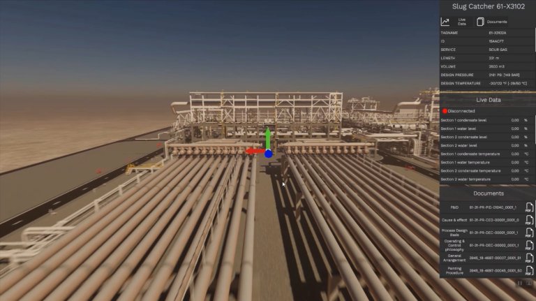 Project performance - Digital project twin
