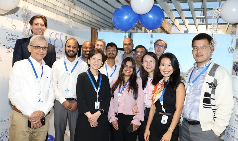 Photo de l'événement "Technology Day" au centre opérationnel de Houston