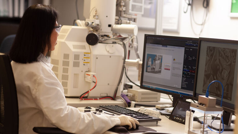 Conshohocken, Pennsylvania, USA, Zeolyst International R&D lab and pilot plant