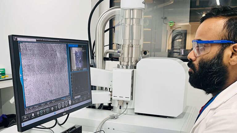 Chennai, India, R&D center