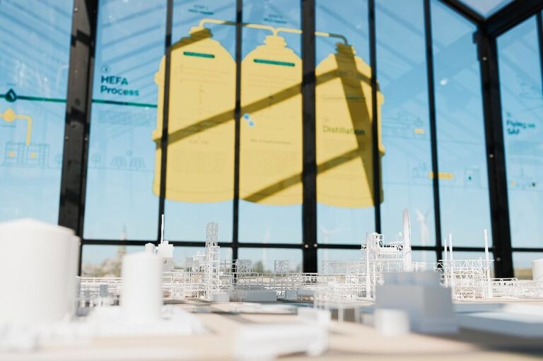 Europe’s first standalone greenfield facility dedicated to Sustainable Aviation Fuel (SAF) production
