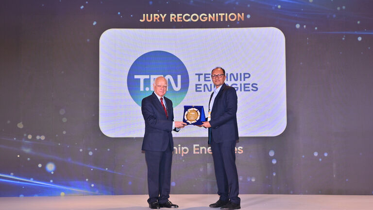Picture for the "Technip Energies wins ‘Equipment Manufacturer Award 2026’ for its modular manufacturing capabilities in India" news