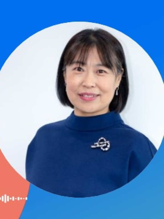 Bannière pour le podcast avec Li Na