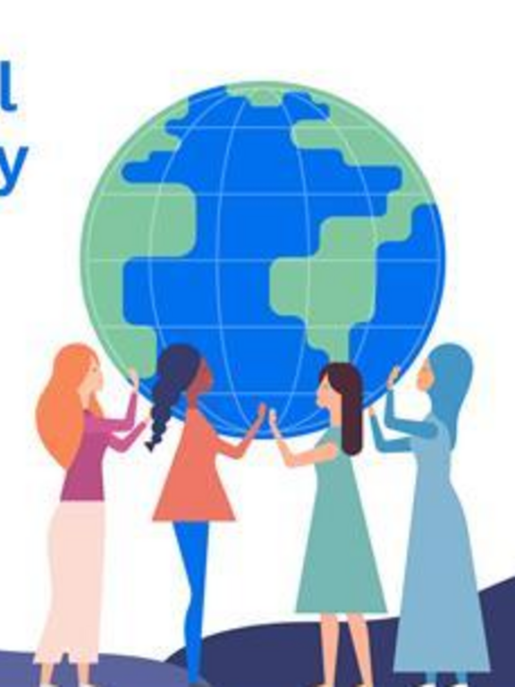 Decorative image for the International women day
