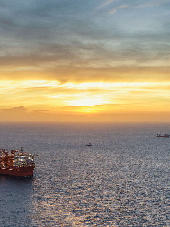 Photo FLNG Coral
