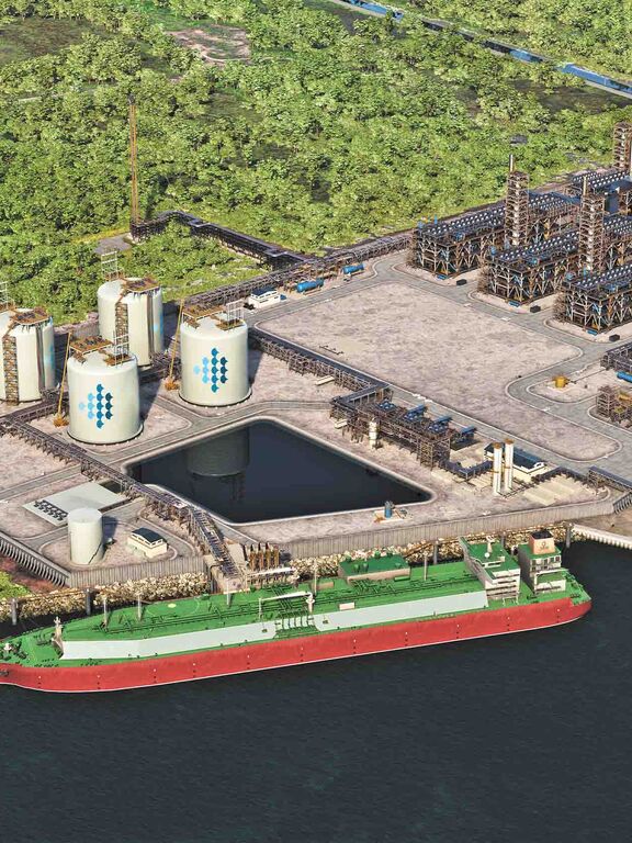 Commonwealth LNG export facility in the United States