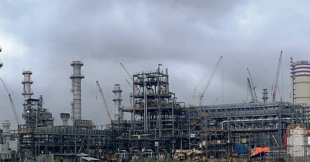 Barauni & Sindri Ammonia-Urea Fertilizers Complexes | Technip Energies
