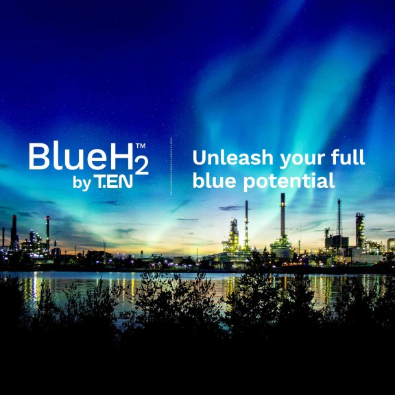 Technip Energies banner image for Blue Hydrogen H2 page
