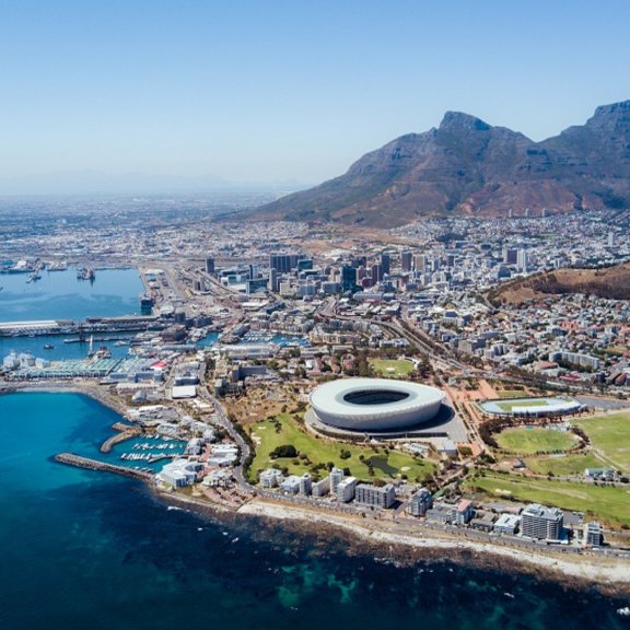 Image of Cape Town coast