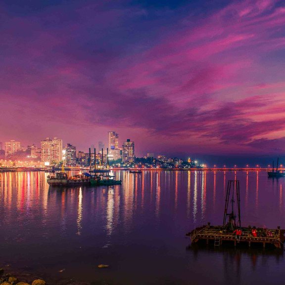 Image of port in New Delhi