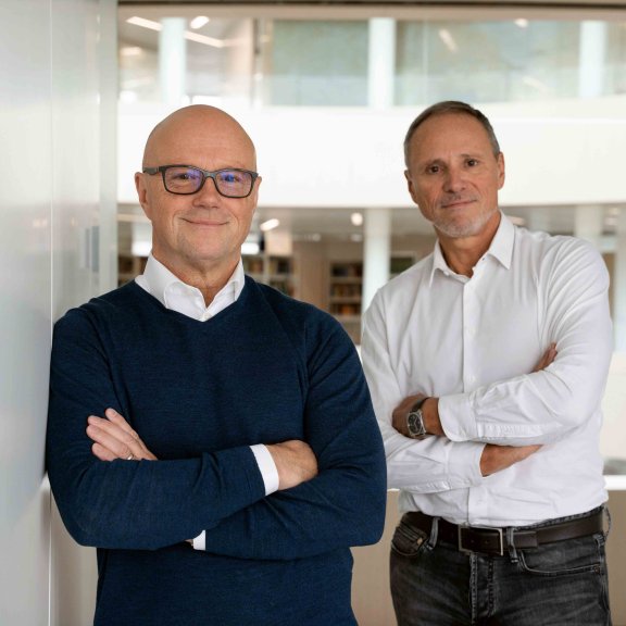 Patrik Frisk and Alain Poincheval at Reju