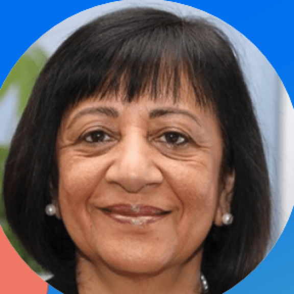 Breaking Boundaries Podcast image of Poornima Sharma