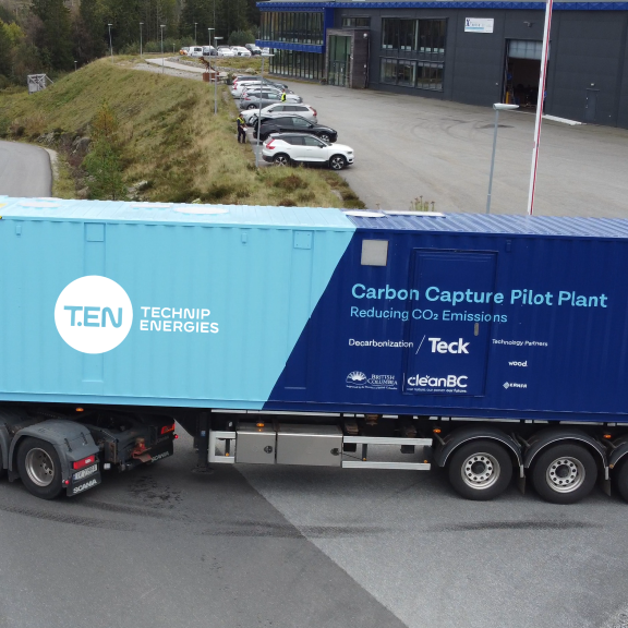 Pilot Plant Transportation image
