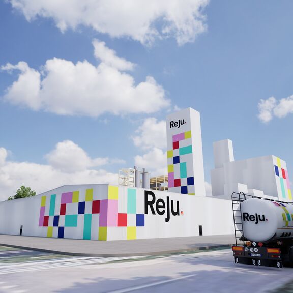 Vue 3D illustrant le Regeneration Hub de Reju