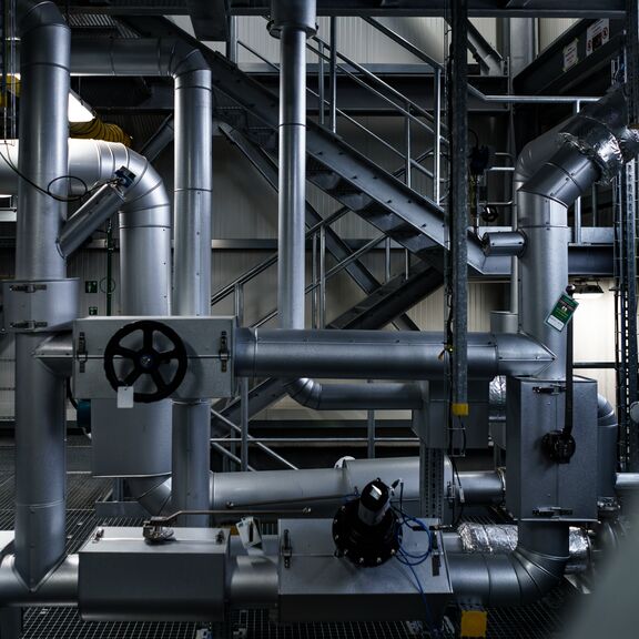 Picture of the Regeneration Hub Zero interior