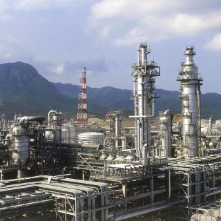 Photo d'une usine de pétrochimie à NanHai