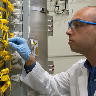 Weymouth Lab - Technology Center - Banner
