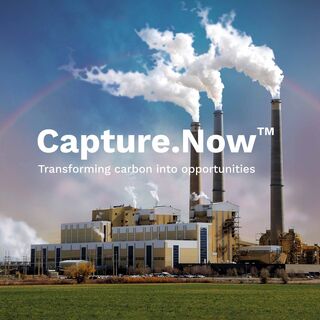 Capture.Now™ banner image with rainbow