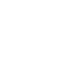 White icon representing a speedometer and an arrow going upward