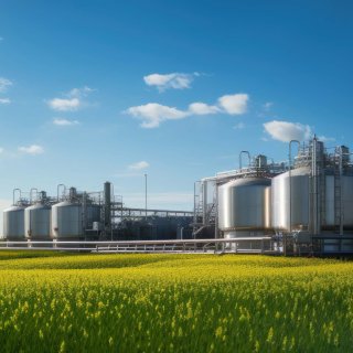 Usine de craquage de l'ammoniac