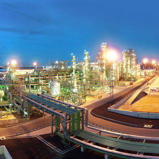 Photo d'une usine de biocarburants conçue et construite par Technip Energies