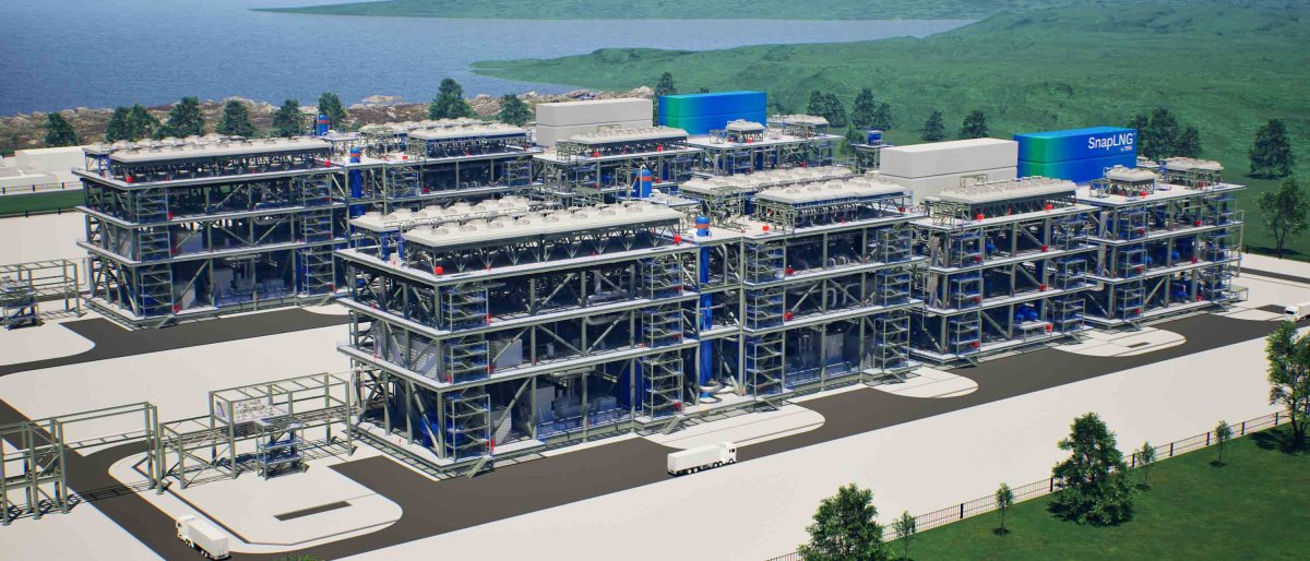 The Solution Zero for low-carbon LNG