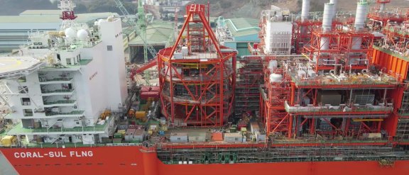 Coral Sul FLNG image