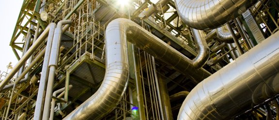 Image décorative pour l'actualité sur le méga-craqueur d'éthylène liquide de Hengli Petrochemical (Dalian)