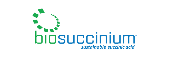 Logo de Biosuccinium ("biosuccinium - sustainable succinic acid")
