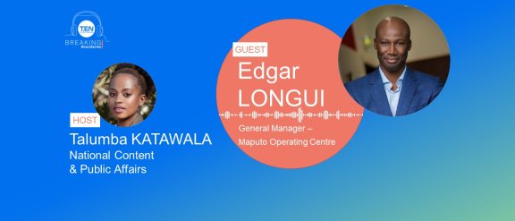 Bannière pour le podcast avec Edgar LONGUI