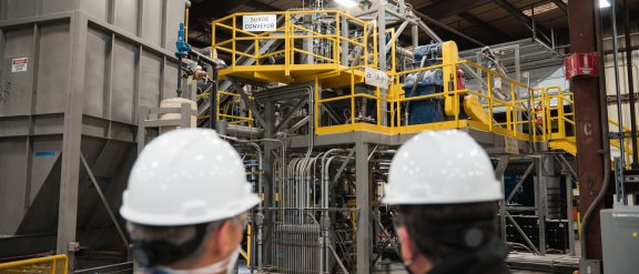 Agilyx chemical recycling facility Regenyx