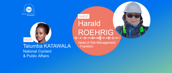 Bannière pour le podcast avec Harald Roehrig