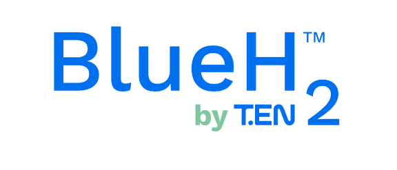 Logo de Blue H₂ by T.EN