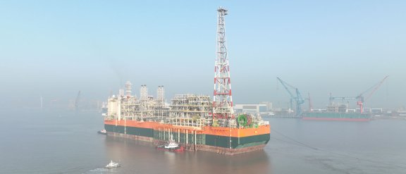 Technip Energies Announces the Sail Away of bp Greater Tortue Ahmeyim FPSO