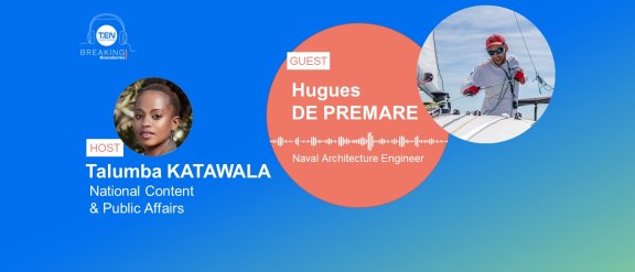Podcast banner featuring Hugues de Prémare