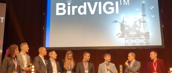 Our BirdVIGI digital solution has won the Silver Medal at the ‘Data Evening’ (Nuit de la Data) event in Paris on February 6.